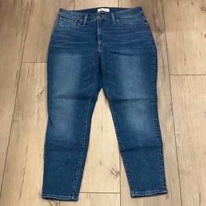 Madewell Curvy High-Rise Skinny Jean